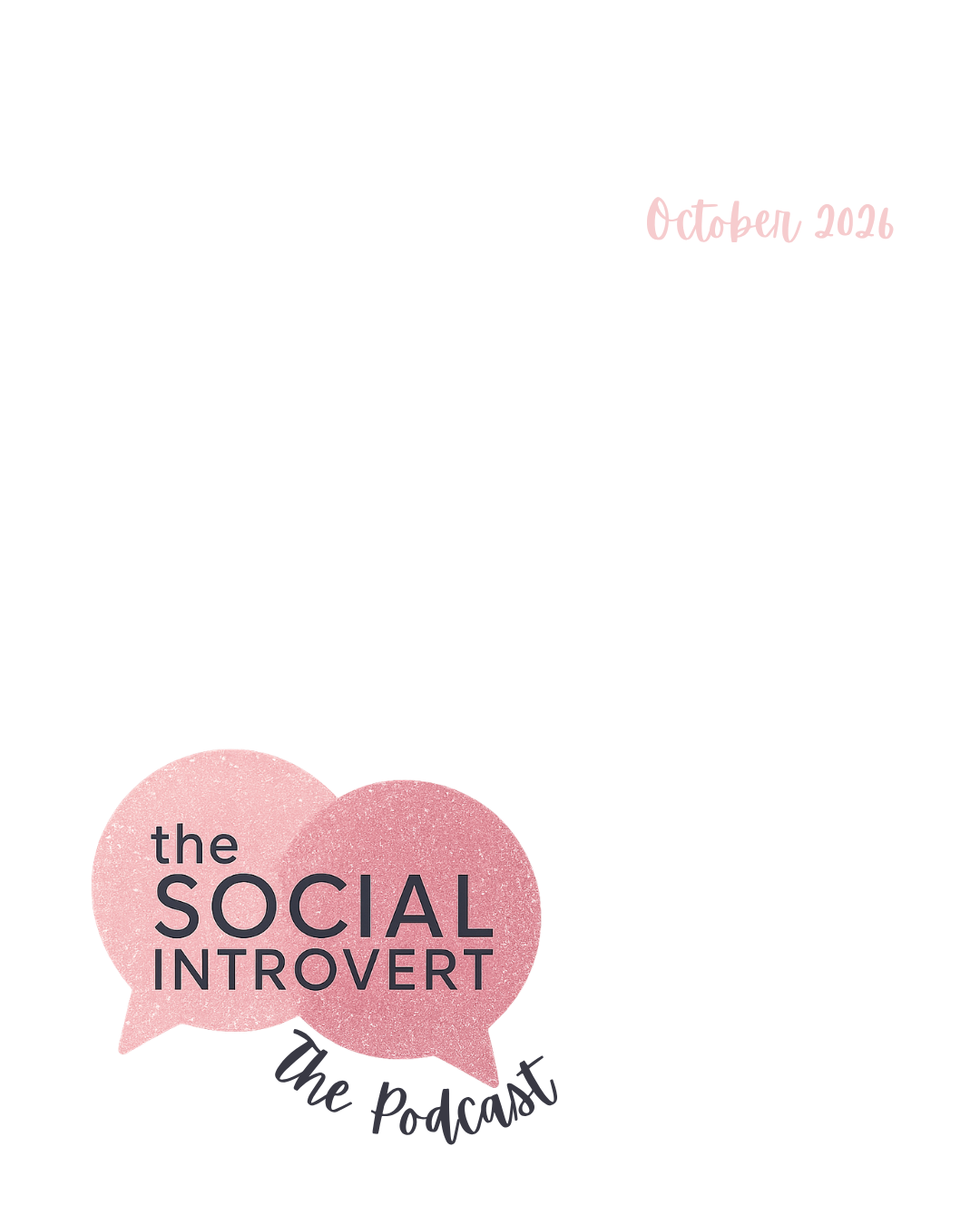 The Social Introvert Podcast logo